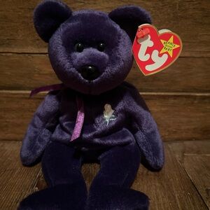 Ty Beanie Baby Princess Diana